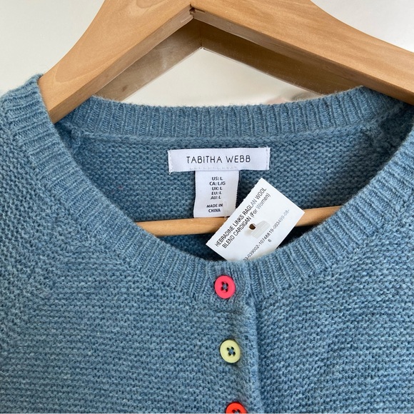 NWT Wool Tabitha Web cardigan - Picture 2 of 3